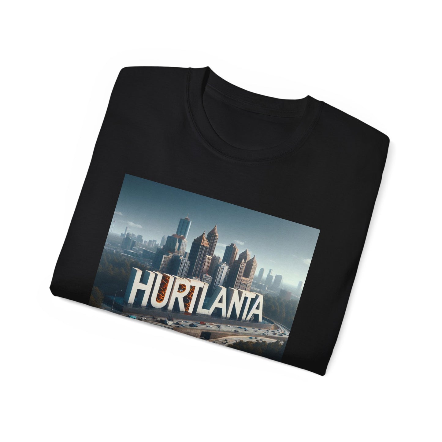 Hurtlanta Tee - White