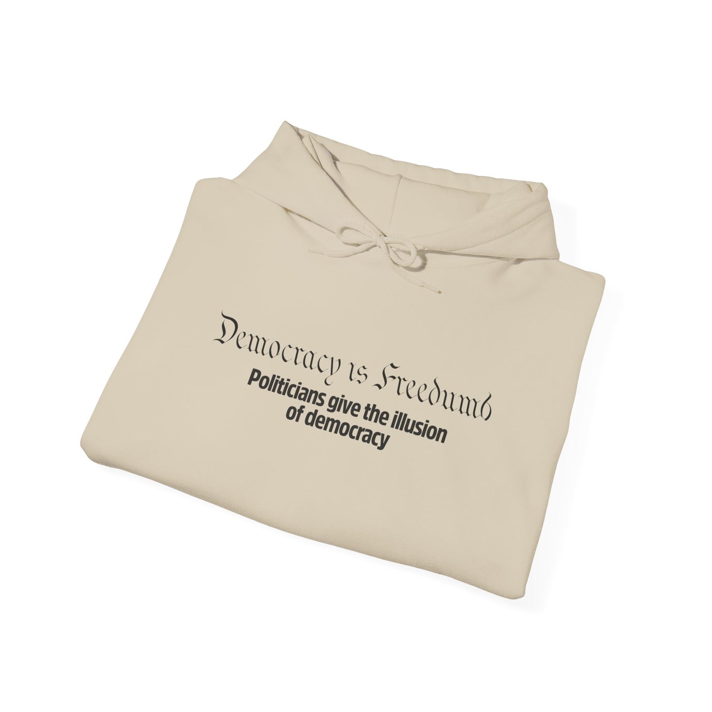 Democracy is Freedumb Hoodie