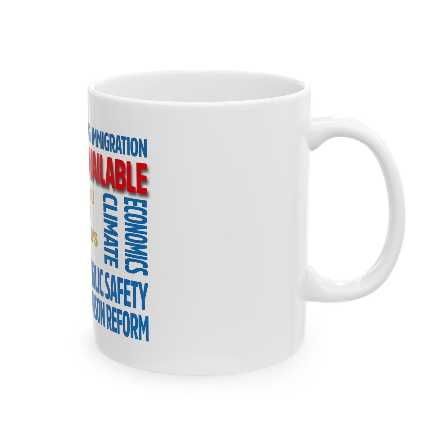 Politically Available Mug