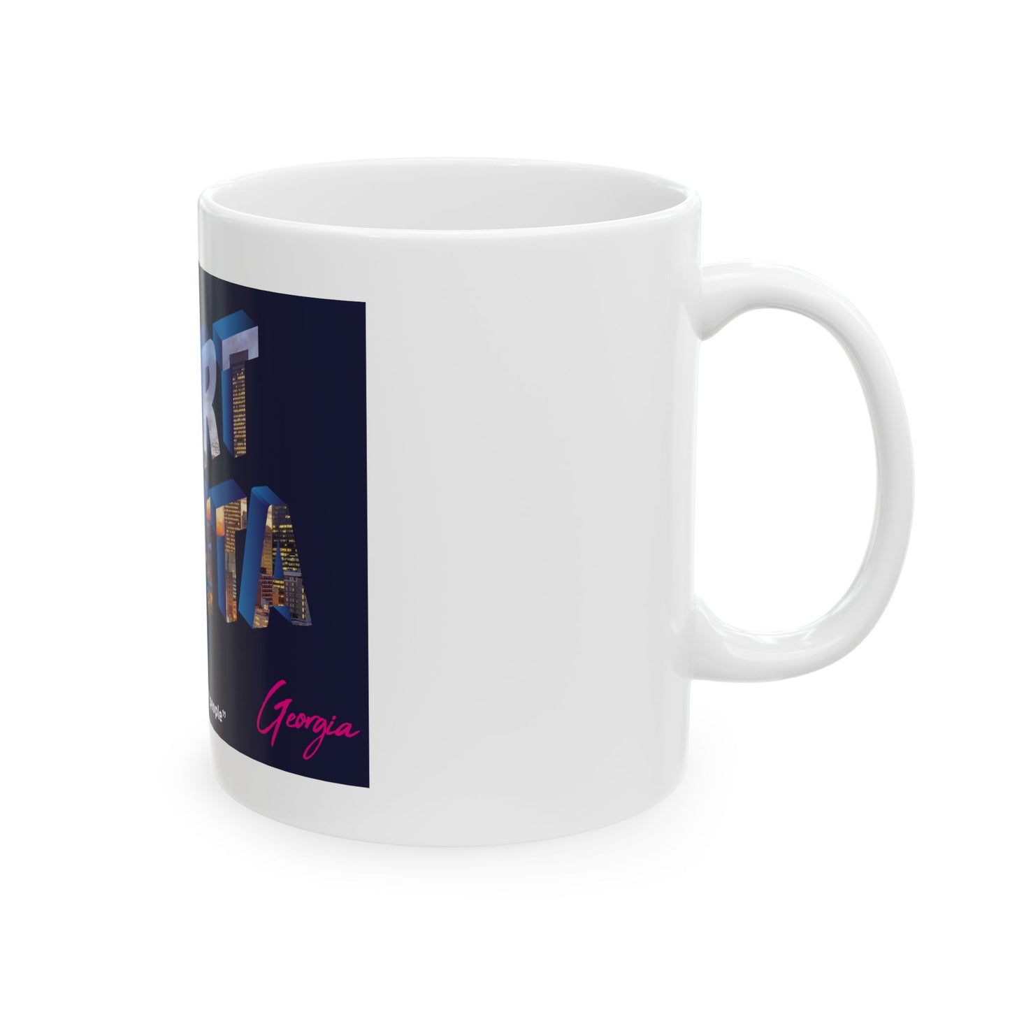 Hurtlanta Mug - Navy