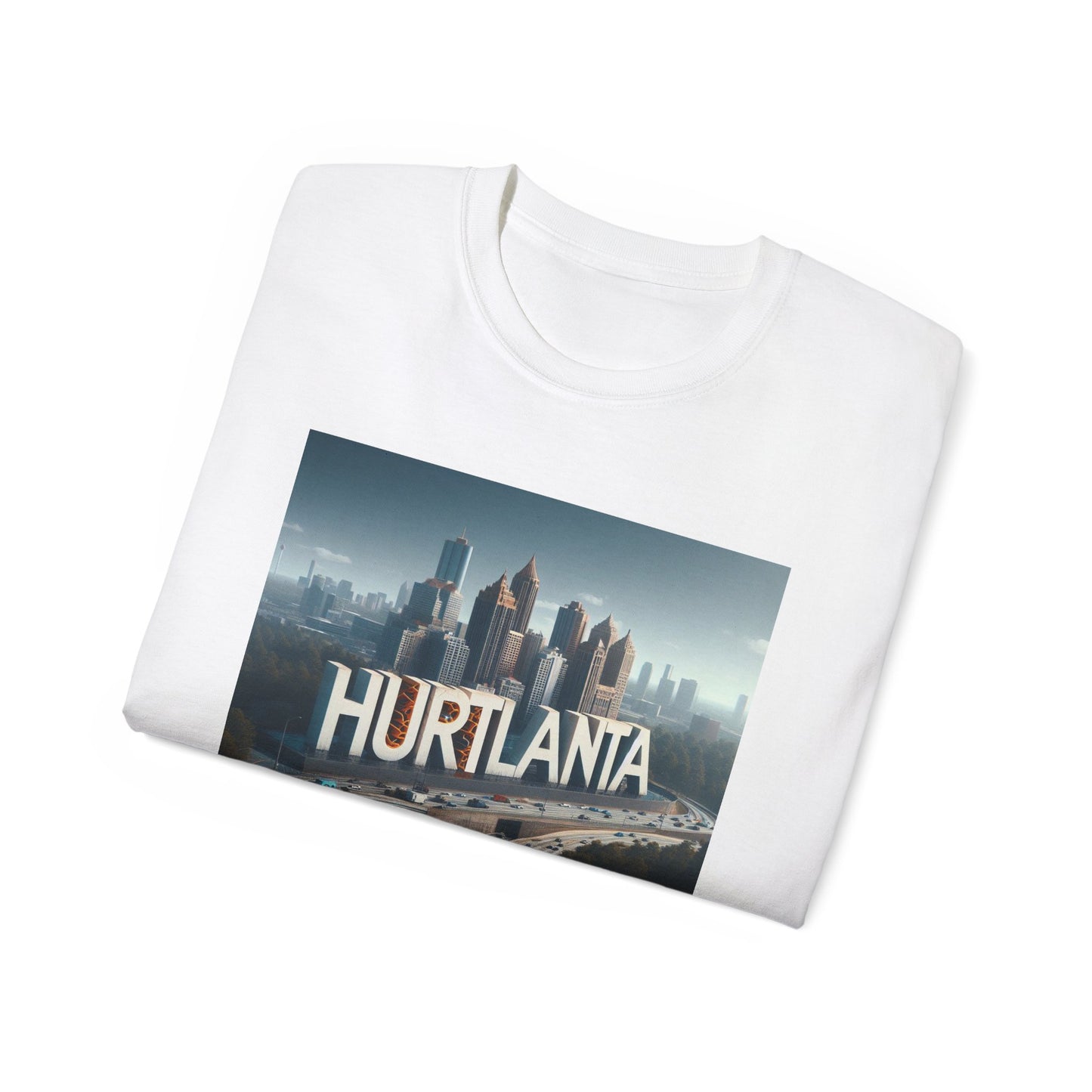 Hurtlanta Tee - White