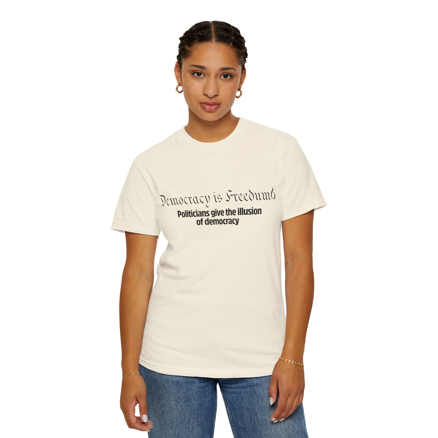 Democracy is Freedumb Tee