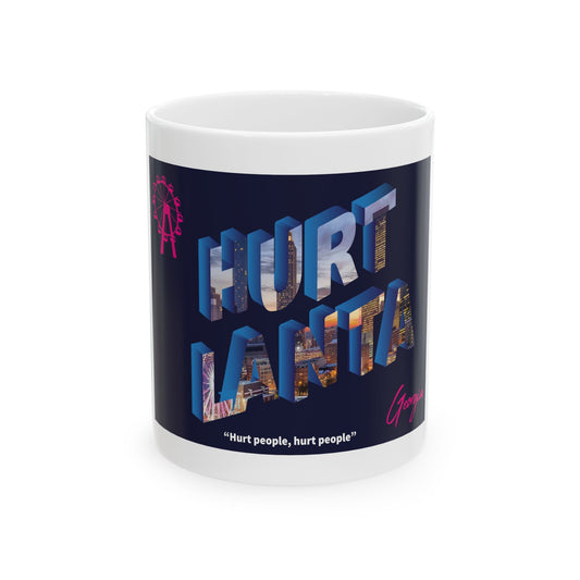 Hurtlanta Mug - Navy