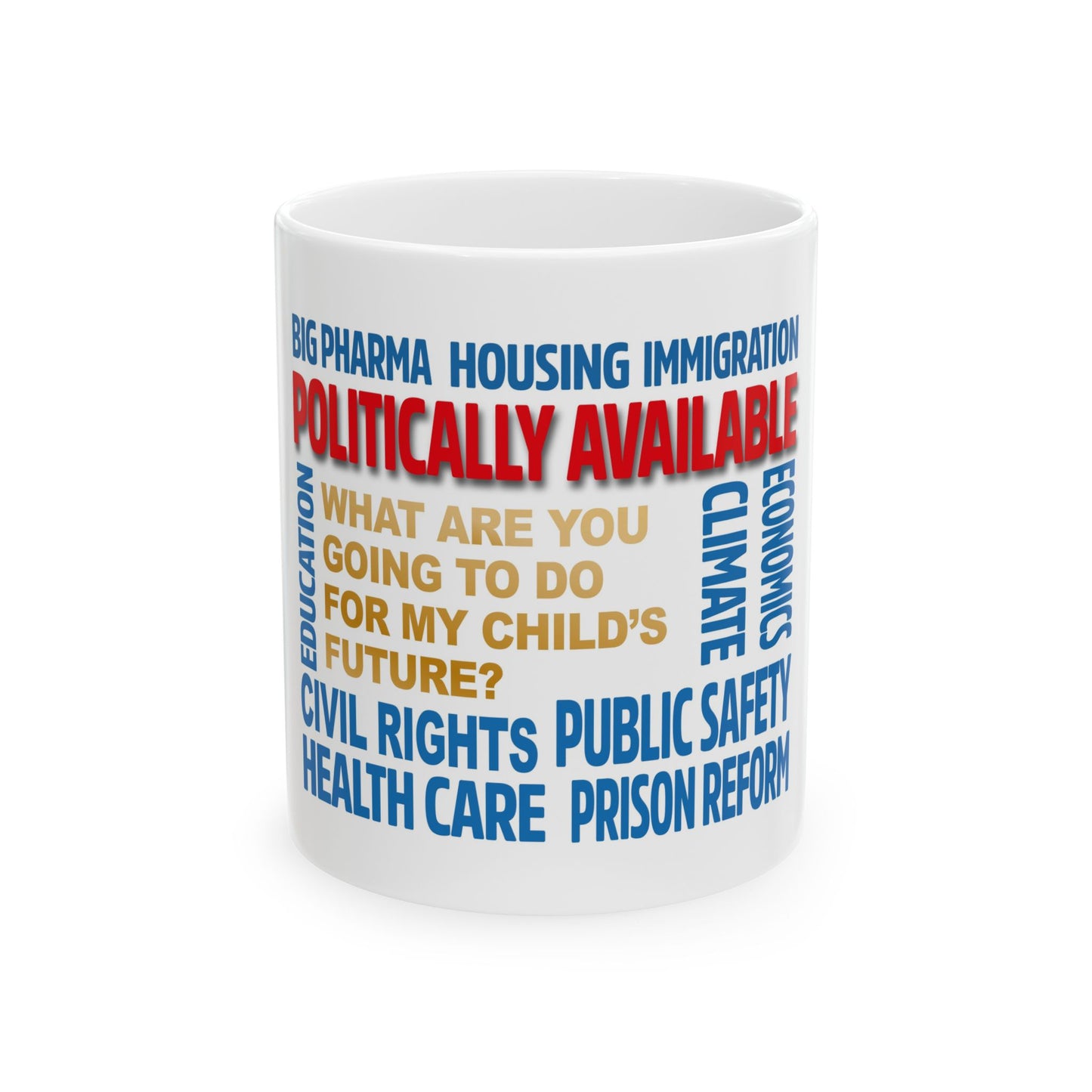 Politically Available Mug