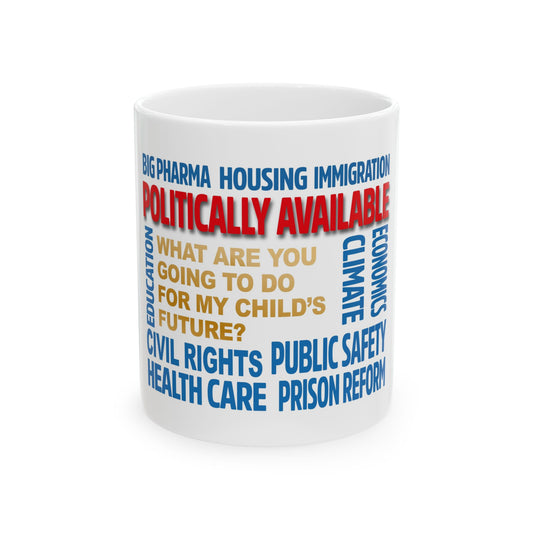 Politically Available Mug