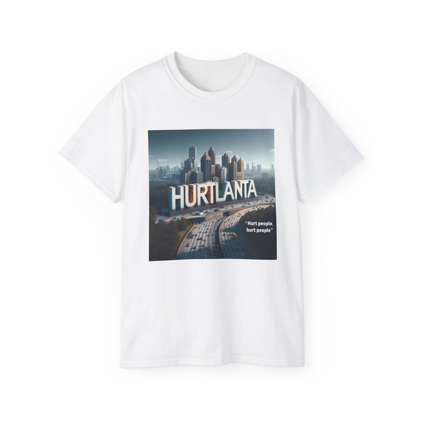Hurtlanta Tee - White