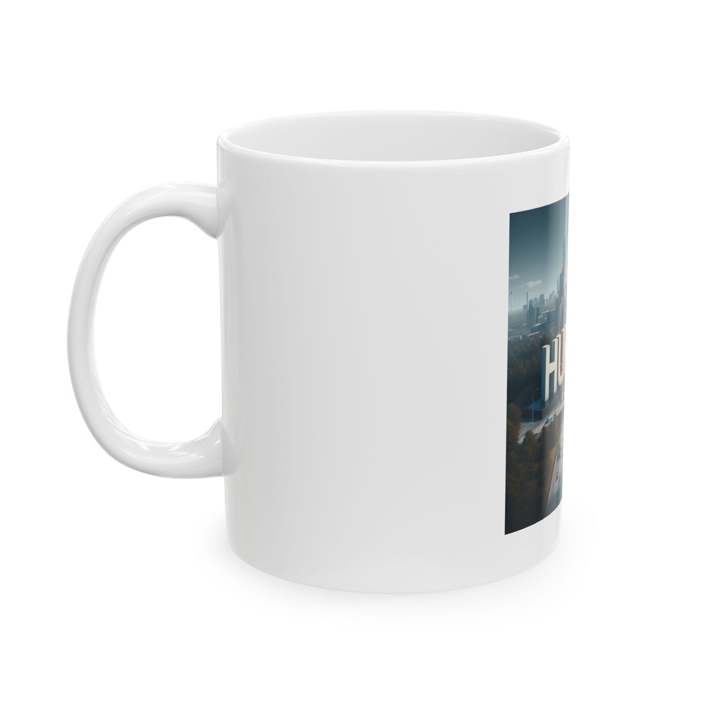 Hurtlanta Mug - White